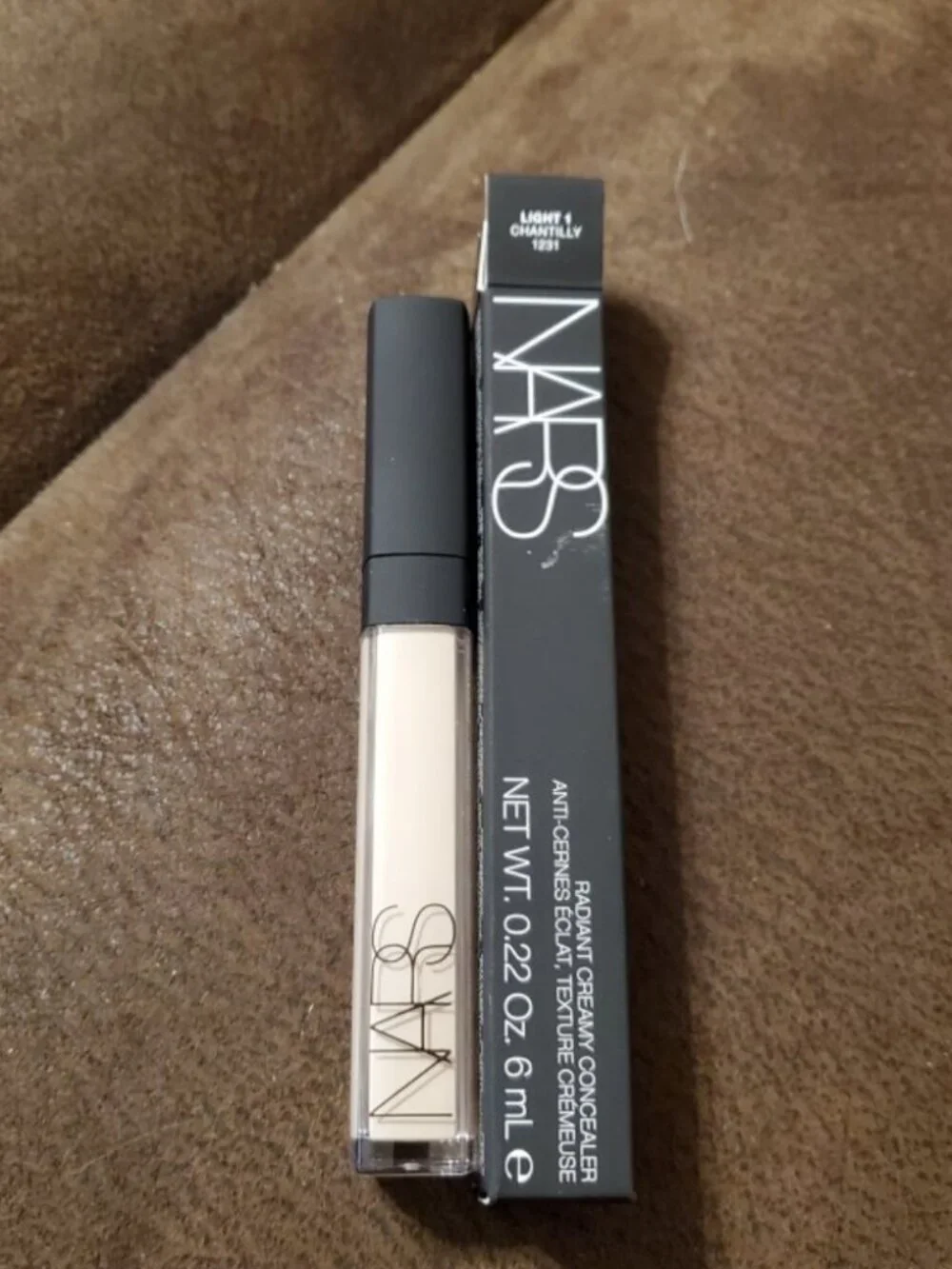 NARS Radiant Creamy Concealer Chantilly L1 SEALED Full Size 0.22 oz